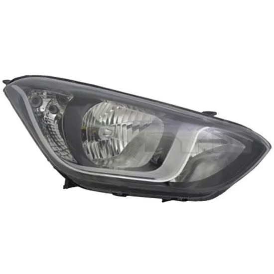 Faruri HYUNDAI i20 2008->2015 Far reglaj electric (E) (cu motor) (TYC) dreapta Perioada 2008 2009 2010 2011 2012