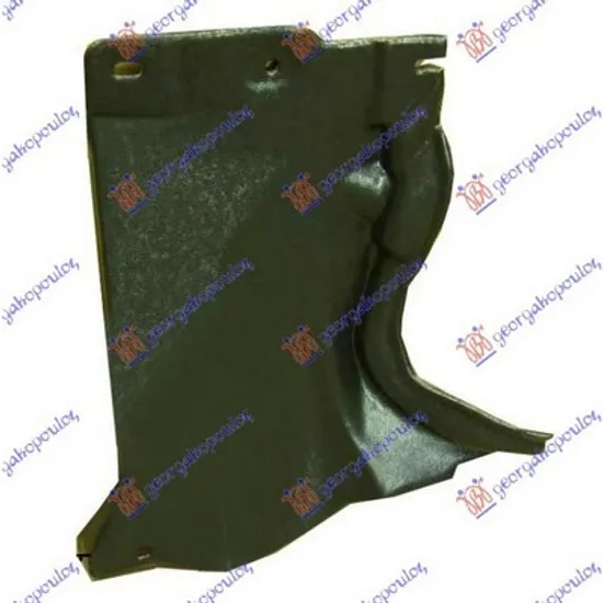 Scut Motor MAZDA 3 BL 2008->2013 Scut motor lateral dreapta Perioada 2009 2010 2011 2012 2013 2014