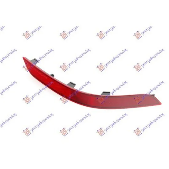 Reflector Spate MERCEDES GLK-CLASS X204 2008->2015 Reflector in bara spate (E) 2012->2015 stanga Perioada 2008 2009 2010 2011 2012 2013 2014 2015
