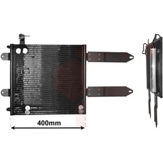 Radiator aer conditionat SAAB 9-5 1997->2009 pentru 2.0 t, perioada 1997 1998 1999 2000 2001 2002 2003 2004 2005 2006 2007 2008 2009