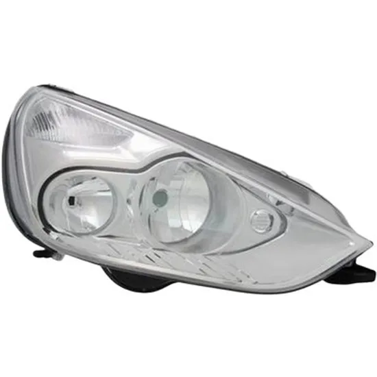 Far dreapta FORD GALAXY 2006->2015, S-MAX 2006->2014 perioada 2006 2007 2008 2009 2010 2011 2012 2013 2014 2015 cu motor reglaj, semnal transparent, cu reglaj electric, cu bec H7/H1