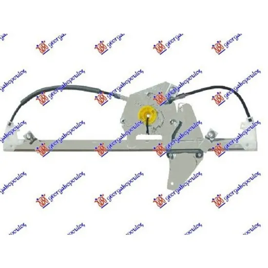 Macara Usa PEUGEOT 2008 1 2015->2020 Macara usa fata pentru 5 usi electrica (fara MOTOR) dreapta Perioada 2014 2015 2016 2017 2018 2019 2020
