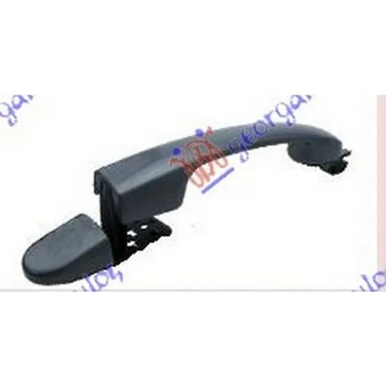 Maner Usa FORD KA 2008-> Maner usa fata exterior dreapta, Perioada 2008 2009 2010 2011 2012 2013 2014 2015 2016