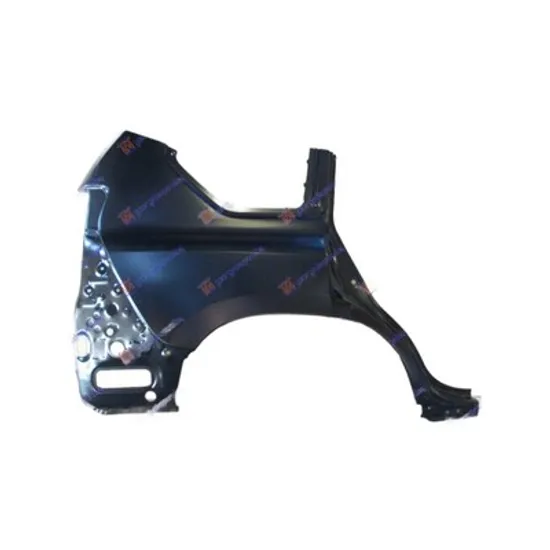 Aripa Spate TOYOTA LAND CRUISER J2 2007->2017 Aripa spate pentru 5 usi dreapta Perioada 2007 2008 2009 2010 2011 2012 2013 2014