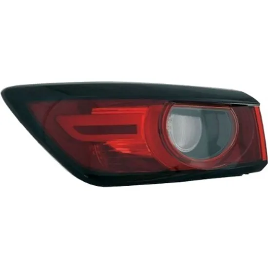 Lampa stop spate stanga MAZDA CX-3 2015-> perioada 2015 2016 2017 2018 2019 2020 de la an de fabricatie 02/2018, cu bec LED, cu bec WY21W