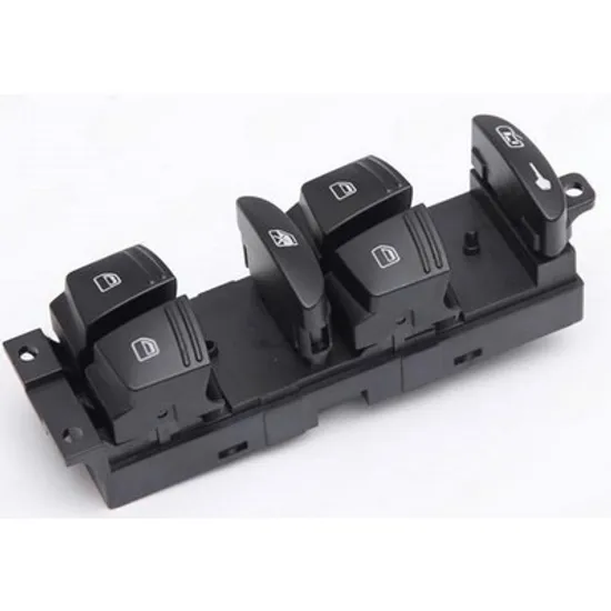 Butoane usa PORSCHE CAYENNE 9PA 2002->2010 Panou butoane usa fata pentru 4 usi (10pin) STANGA Perioada 2002 2003 2004 2005 2006 2007 2008 2009 2010