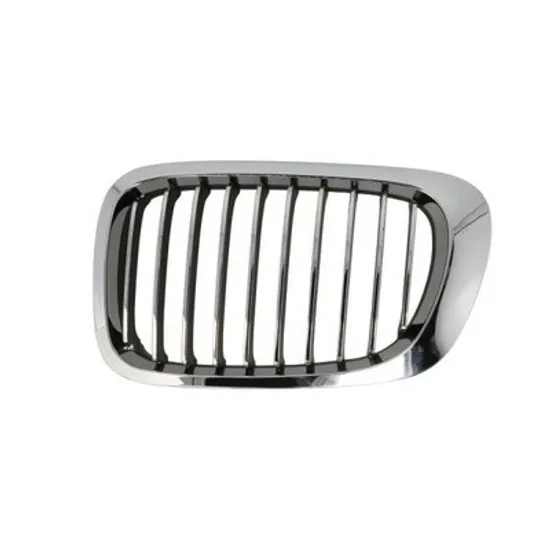 Grila Radiator BMW 3 Cabriolet E46 2000->2007 Grila radiator stanga cromat complet (E46 Coupe 04.99-03.03) Perioada 1999 2000 2001 2002 2003