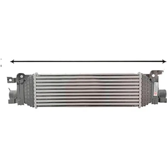 Intercooler MAZDA 2 2003->2007 pentru 1.4 CD, perioada 2003 2004 2005 2006 2007