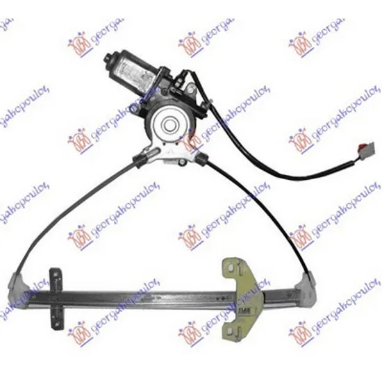 Macara Usa HONDA CIVIC 7 2000->2005 Macara electrica usa spate stanga Perioada 1999 2000 2001 2002 2003 2004 2005 2006