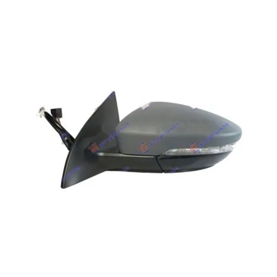 Oglinda VW CC 2011->2016 Oglinda exterioara electrica cu incalzire cu rabatare electrica cu lampa podea si semnal si memorie stanga Perioada 2012 2013 2014 2015 2016 2017 2018
