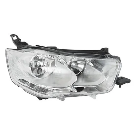 Far dreapta CITROEN C-ELYSEE 2012-> perioada 2012 2013 2014 2015 2016 2017 de la an de fabricatie 05/2016, pana la an de fabricatie 01/2017, fara motor reglaj, cu reglaj electric, cu lumina de zi, cu bec H7/H1