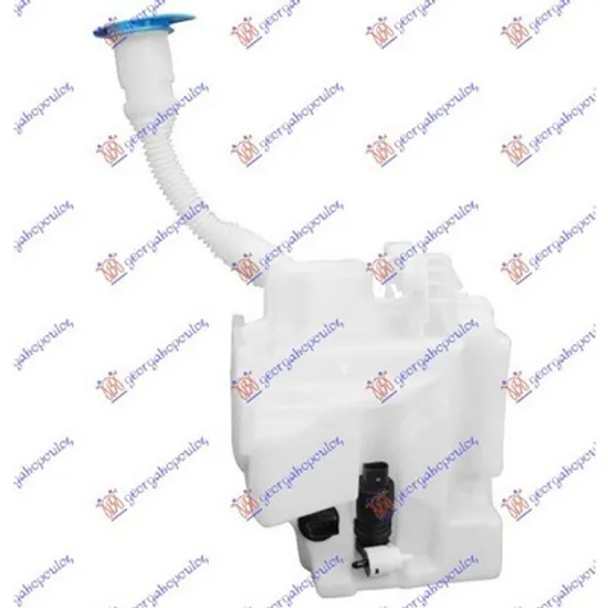 Vas Spalator SKODA RAPID 2011->2019 Vas spalator cu motor Perioada 2012 2013 2014 2015 2016 2017 2018