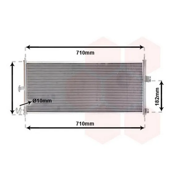 Radiator Aer Conditionat NISSAN PRIMERA P12 2002->2008 Radiator aer conditionat 2002-> 69x30 Perioada 2002 2003 2004 2005 2006 2007 2008