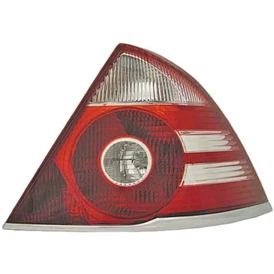 Stop Spate FORD MONDEO 3 2000->2007 Lampa spate dreapta, cu ornament cromat, 05.05->03.07 Perioada 2005 2006 2007