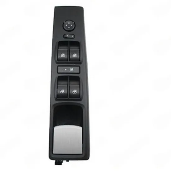 Buton oglinda FIAT IDEA 2003-> Panou butoane oglinzi pentru 4 usi (cu maner si rama) (16pin) STANGA Perioada 2003 2004 2005 2006 2007 2008
