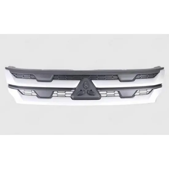 Grila radiator MITSUBISHI ASX 2023-> Grila argintiu Perioada 2020 2021 2022 2023 2024 2025