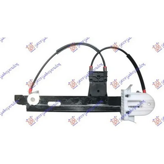 Macara Usa FORD MONDEO 4 2007->2015 Macara usa spate electrica (fara motor) dreapta Perioada 2007 2008 2009 2010 2011 2012 2013 2014 2015 2016 2017