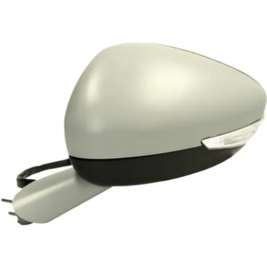 Oglinda exterioara stanga PEUGEOT 508 1 2010->2018 perioada 2010 2011 2012 2013 2014 2015 2016 2017 2018 pana la an de fabricatie 10/2014, cu semnal, numar pini 10, cu incalzire, rabatare electrica, prevopsit partial