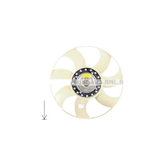Ventilator motor FORD TRANSIT 2013-> 2.2 TDCi RWD 74KW 100CP , pentru motor DRR5 perioada 2013 2014 2015 2016 2017 2018