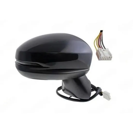 Oglinda HONDA JAZZ 4 2013-> Oglinda exterioara electrica cu incalzire cu rabatare electrica pentru vopsit (cu semnal) (9 PIN) DREAPTA Perioada 2013 2014 2015 2016 2017 2018