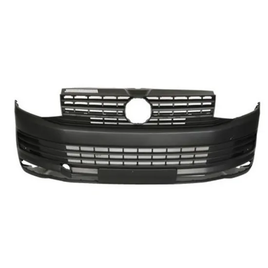Bara Fata VW TRANSPORTER T6 2015-> Bara fata negru cu grila cu senzori Perioada 2015 2016 2017 2018 2019 2020 2021