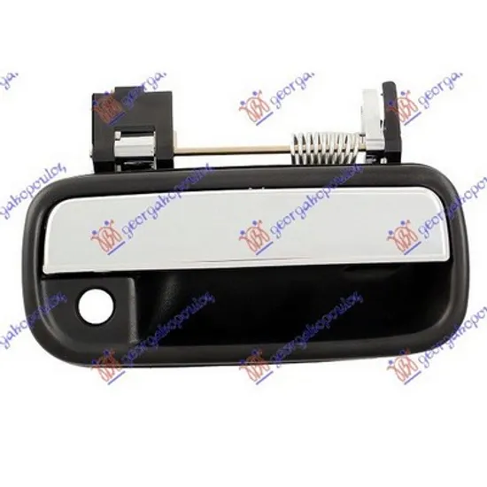 Maner Usa TOYOTA HILUX 6 1994->2005 Maner usa fata exterioara cromat dreapta Perioada 1997 1998 1999 2000 2001 2002 2003 2004