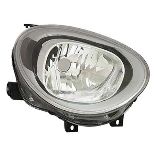 Far dreapta FIAT 500X 2014-> perioada 2014 2015 2016 2017 2018 2019 pana la an de fabricatie 2018, fara motor reglaj, cu reglaj electric, cu bec H4