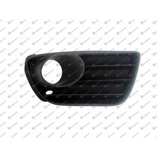 Grila Bara FIAT PUNTO 188 1999->2012 Grila in bara fata dreapta, cu loc proiector 2003-> Perioada 2003 2004 2005 2006 2007 2008 2009 2010 2011