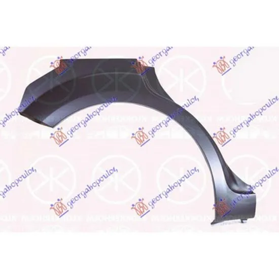 Pasaj Aripa FORD FOCUS 2 2004->2013 Pasaj reparatie aripa spate dreapta, Perioada 2004 2005 2006 2007 2008 2009 2010