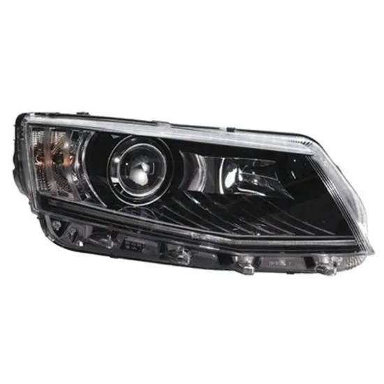 Faruri SKODA OCTAVIA 3 2012->2019 Far Bi-XENON functie cornering cu daylight LED MARELL dreapta Perioada 2012 2013 2014 2015 2016 2017