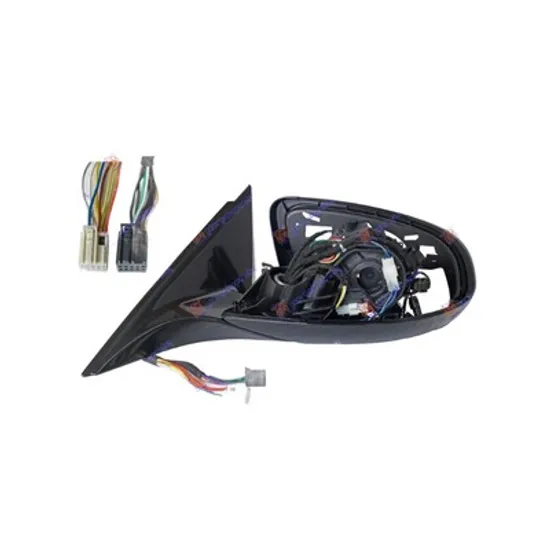 Oglinda MERCEDES E-CLASS W213 2016-> Oglinda exterioara electrica cu incalzire cu rabatare electrica cu memorie si cu lampa podea (doar corp) (cu senzor banda) 16PIN stanga Perioada 2016 2017 2018 2019 2020 2021 2022