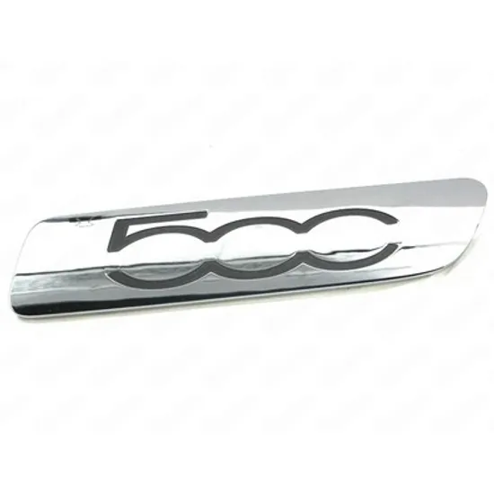 Emblema FIAT 500 2007-> Emblema (500) Aripa spate (O) STANGA Perioada 2007 2008 2009 2010 2011 2012 2013 2014 2015