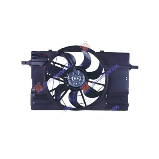 Ventilator Motor VOLVO C70 2 2006->2013 Electroventilator radiator complet benzina/diesel Perioada 2010 2011 2012 2013 2014 2015 2016