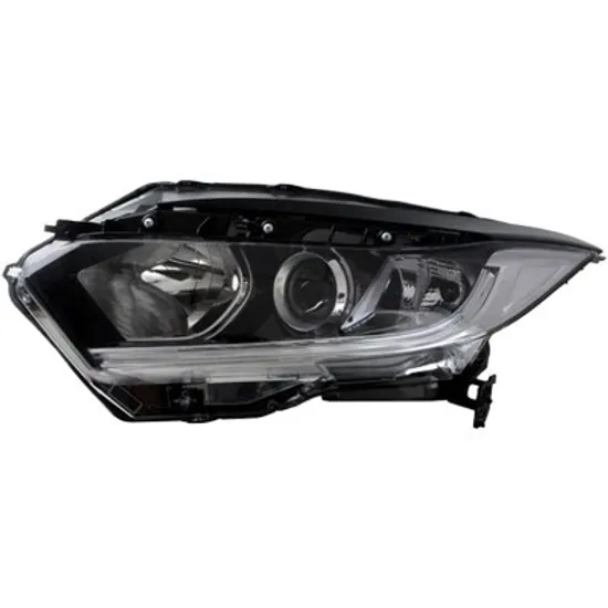 Far stanga HONDA HR-V 2014->2021 perioada 2015 2016 2017 2018 2019 2020 cu motor electric, cu bec H11, cu bec HB3, cu bec LED, cu bec WY21W