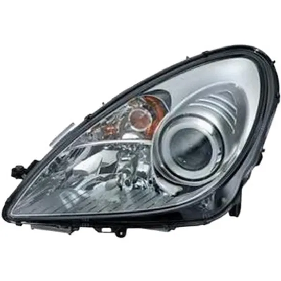 Far stanga MERCEDES SLK R171 2004->2011 perioada 2004 2005 2006 2007 2008 2009 2010 2011 pana la an de fabricatie 12/2007, cu motor reglaj, semnal transparent, cu reglaj electric, cu bec H7/H7