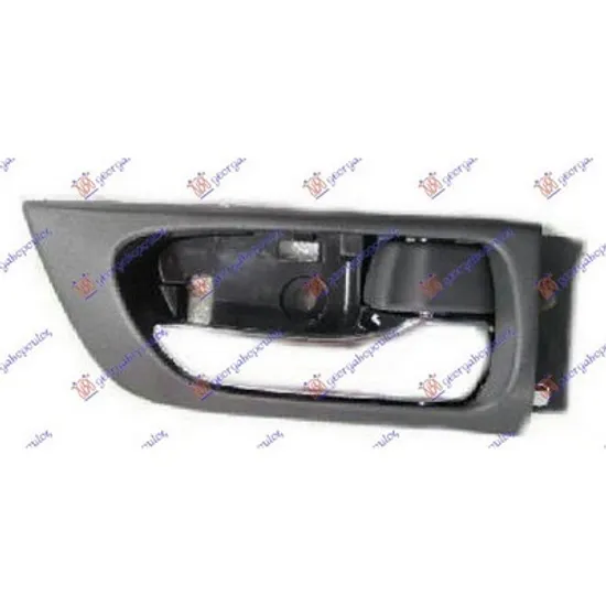 Maner Usa TOYOTA LAND CRUISER PRADO J12 2002->2009 Maner usa fata/spate interior cromat/gri dreapta Perioada 2002 2003 2004 2005 2006 2007 2008 2009 2010