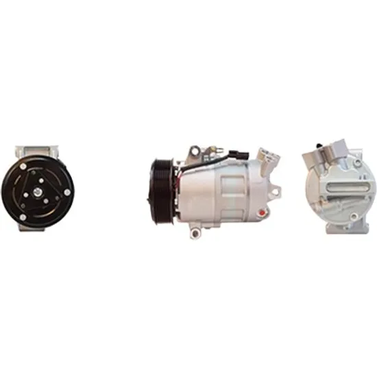 Compresor aer conditionat RENAULT SCENIC 3 2008->2015 2.0 dCi 110KW 150CP , pentru motor M9R 615 perioada 2009 2010 2011 2012 2013 2014