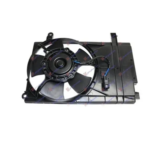 Ventilator Motor CHEVROLET KALOS hatchback T200 2003->2008 Electroventilator motor complet (pentru 049506300/6330) Perioada 2000 2001 2002 2003 2004 2005