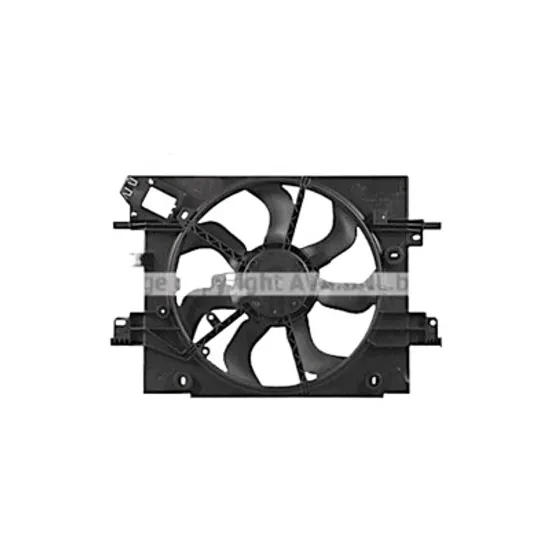 Ventilator motor DACIA DUSTER 2010->2018, DUSTER 2017-> pentru 1.6 SCe 115 4x4, perioada 2015 2016 2017 2018 2019 2020 2021 2022