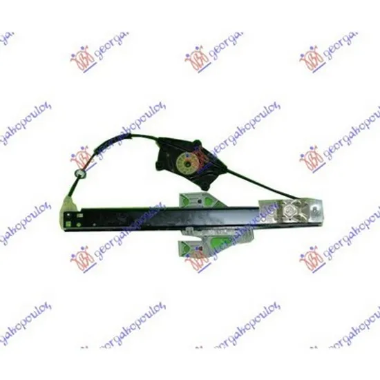 Macara Usa AUDI A4 B8 2007->2015 Macara usa spate electrica (fara motor) stanga Perioada 2007 2008 2009 2010 2011 2012 2013 2014 2015