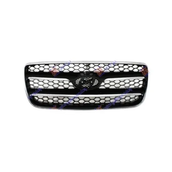 Grila Radiator HYUNDAI SANTA FE 2 2005->2012 Grila radiator (06-10) Perioada 2006 2007 2008 2009 2010
