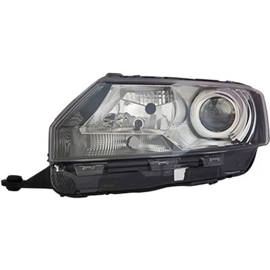 Far stanga SKODA RAPID 2011->2019 perioada 2012 2013 2014 2015 pana la an de fabricatie 2017, fara motor reglaj, fara unitate de control Xenon, cu xenon,