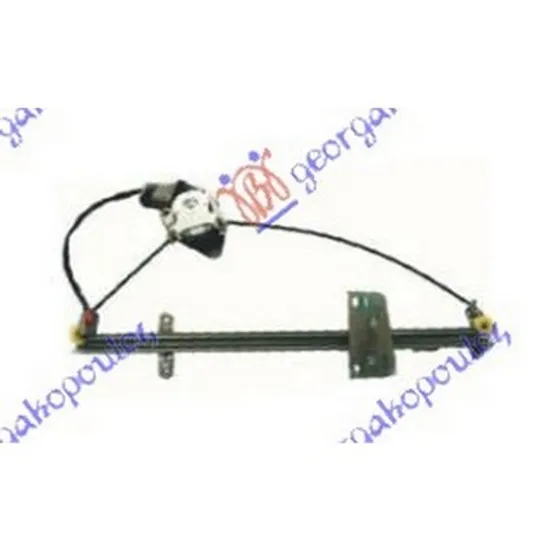 Macara Usa HONDA CR-V 2 2001->2007 Macara usa fata electrica (fara motor) stanga Perioada 2001 2002 2003 2004 2005 2006