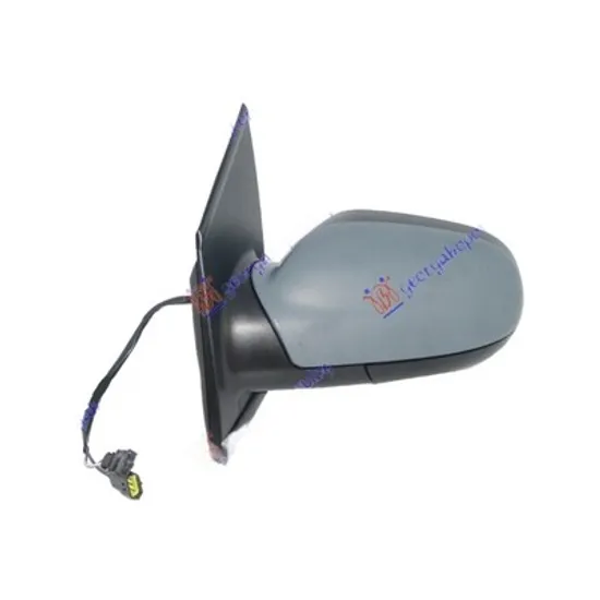 Oglinda VW FOX 2003->2014 Oglinda exterioara stanga, electrica/incalzire, ptr vopsit Perioada 2003 2004 2005 2006 2007 2008 2009
