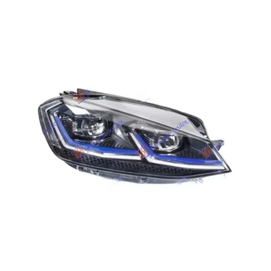 Faruri VW GOLF 7 2012->2020 Far FULL LED AFS (GTE) (HELLA) dreapta Perioada 2012 2013 2014 2015 2016 2017 2018 2019 2020