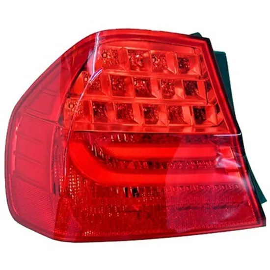 Lampa stop spate stanga BMW 3 E90 2004->2011 perioada 2007 2008 2009 2010 2011 de la an de fabricatie 10/2008, semnal galben, exterior