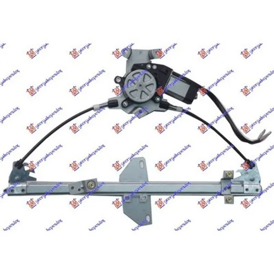 Macara Usa NISSAN NAVARA D40 2004->2014 Macara usa spate cu motor electrica dreapta Perioada 2004 2005 2006 2007 2008 2009 2010 2011 2012 2013 2014 2015