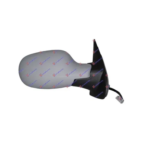 Oglinda NISSAN MICRA 3 2002->2010 Oglinda exterioara electrica cu incalzire pentru vopsit ->2009 dreapta Perioada 2003 2004 2005 2006 2007 2008 2009 2010