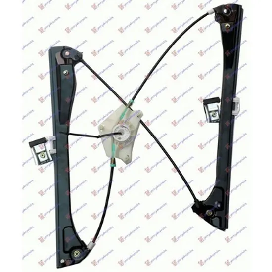 Macara Usa MERCEDES B-CLASS W245 2005->2011 Macara geam usa fata electrica 2008-> (fara motor) (EURO) dreapta, Perioada 2005 2006 2007 2008 2009 2010