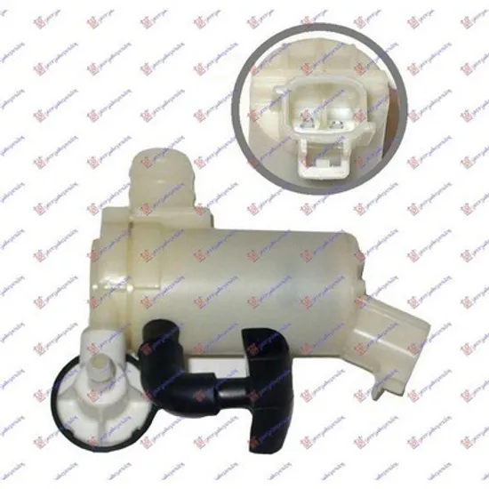 Pompa Spalator HONDA JAZZ 3 2007->2014 Motoras spalator parbriz cu stergator spate Perioada 2008 2009 2010 2011 2012 2013 2014 2015